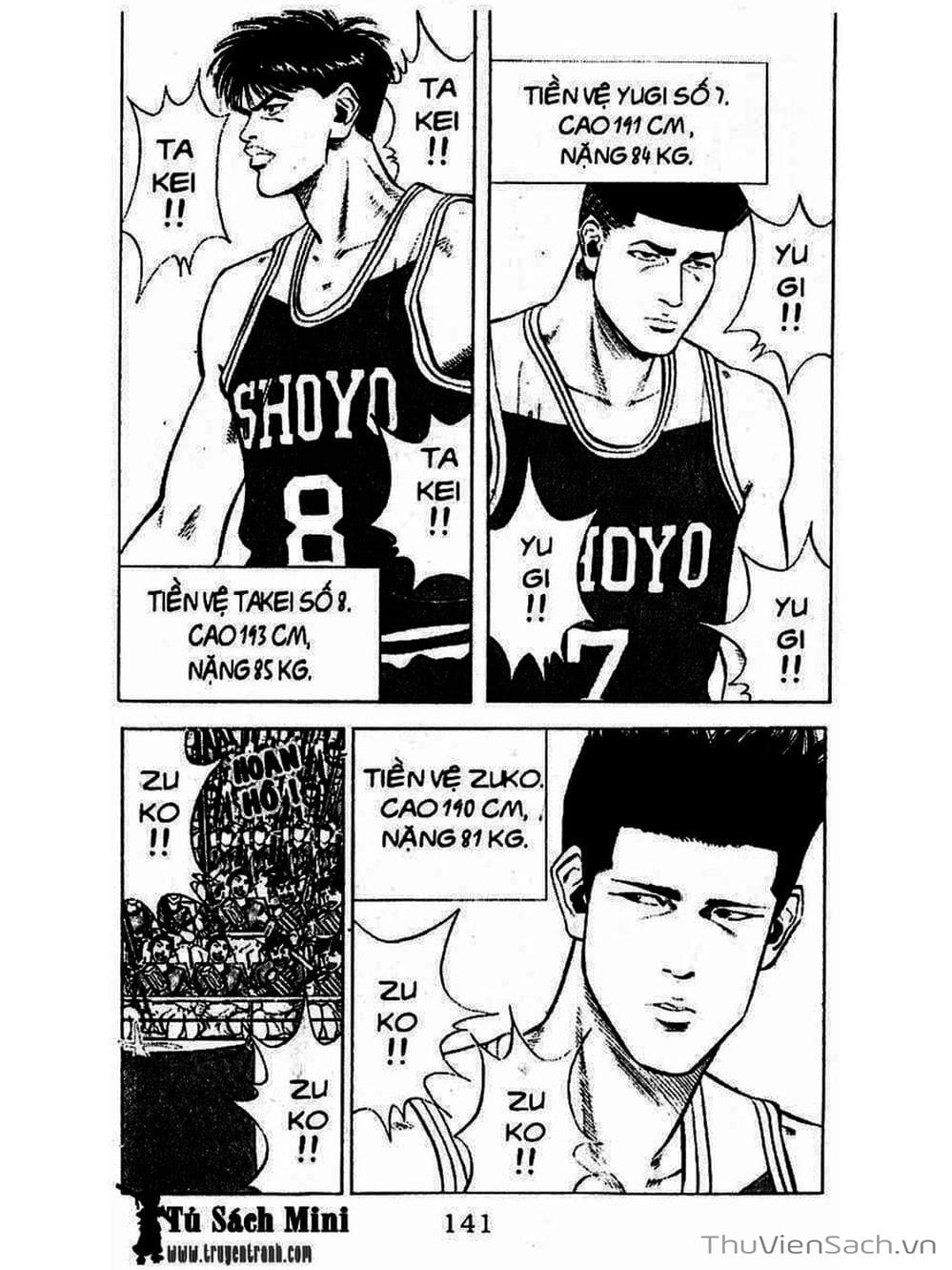 Truyện Tranh Cao Thủ Bóng Rổ - Slam Dunk trang 1652