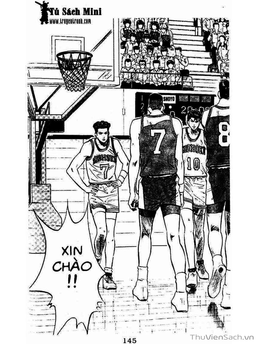 Truyện Tranh Cao Thủ Bóng Rổ - Slam Dunk trang 6