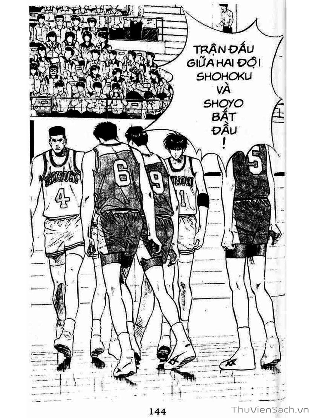 Truyện Tranh Cao Thủ Bóng Rổ - Slam Dunk trang 6