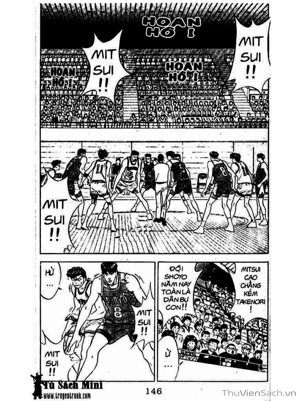 Truyện Tranh Cao Thủ Bóng Rổ - Slam Dunk trang 1657