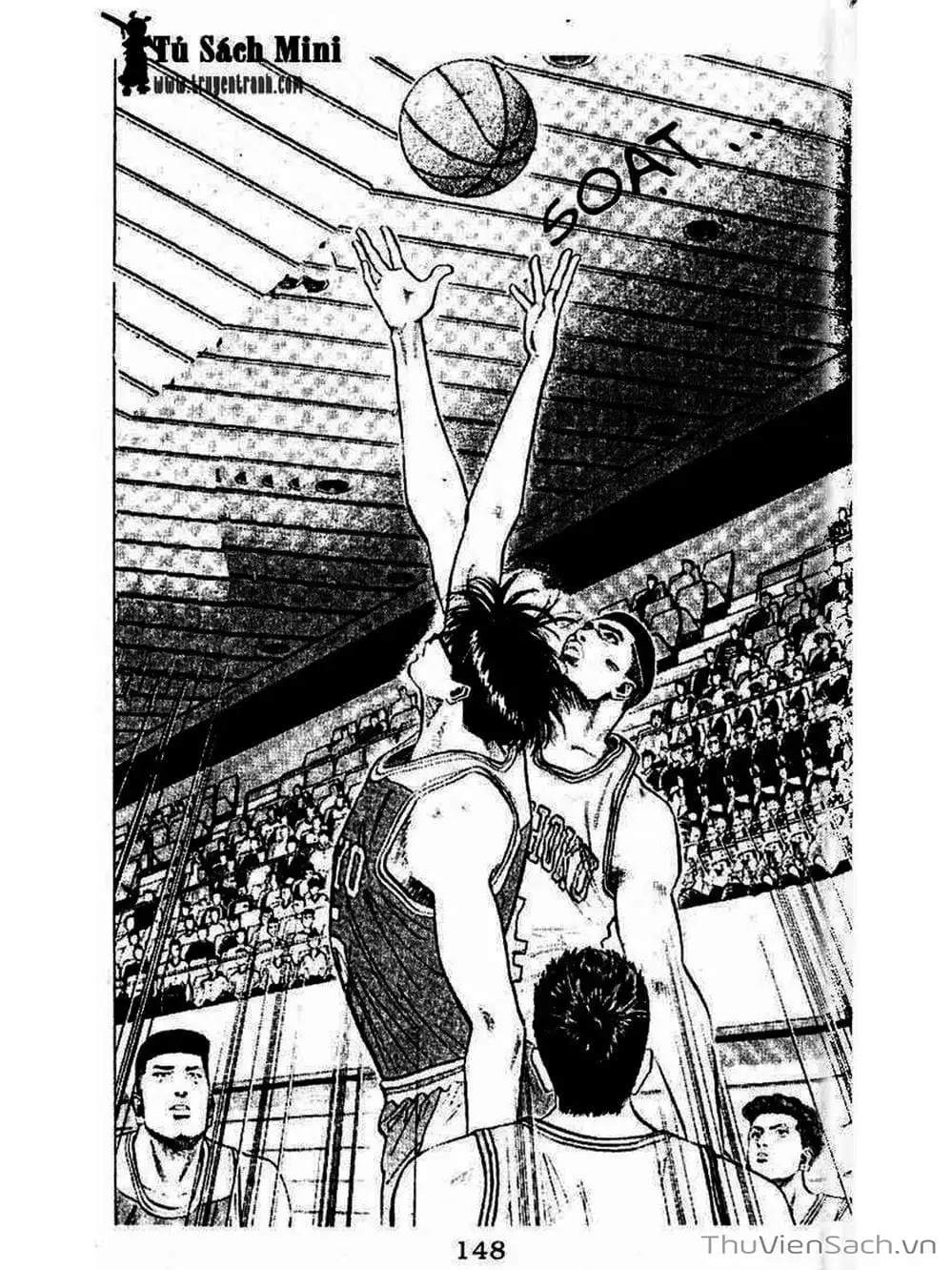Truyện Tranh Cao Thủ Bóng Rổ - Slam Dunk trang 6