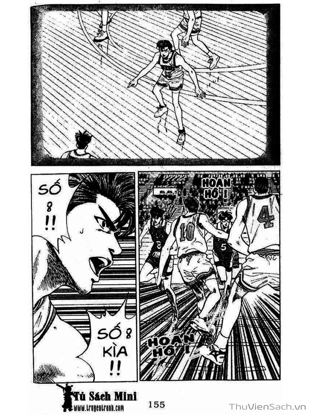 Truyện Tranh Cao Thủ Bóng Rổ - Slam Dunk trang 1665