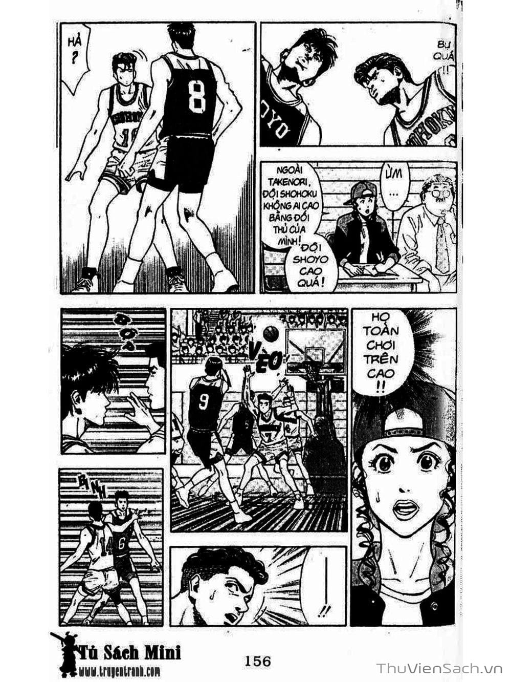 Truyện Tranh Cao Thủ Bóng Rổ - Slam Dunk trang 1666