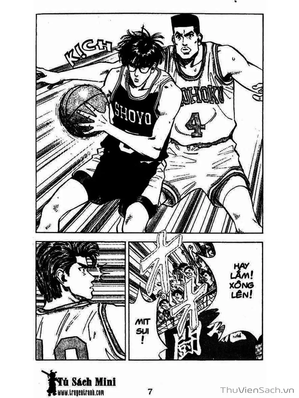 Truyện Tranh Cao Thủ Bóng Rổ - Slam Dunk trang 6
