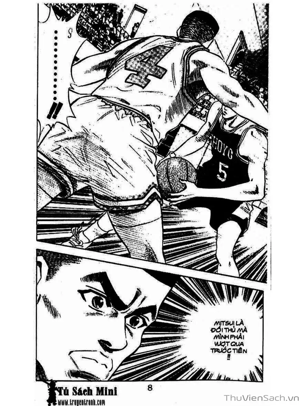 Truyện Tranh Cao Thủ Bóng Rổ - Slam Dunk trang 6