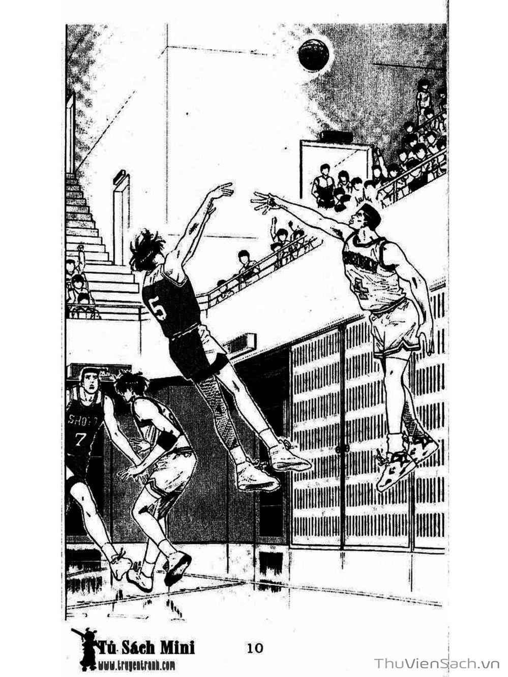 Truyện Tranh Cao Thủ Bóng Rổ - Slam Dunk trang 1672