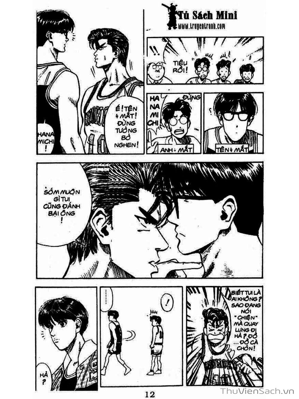 Truyện Tranh Cao Thủ Bóng Rổ - Slam Dunk trang 1674