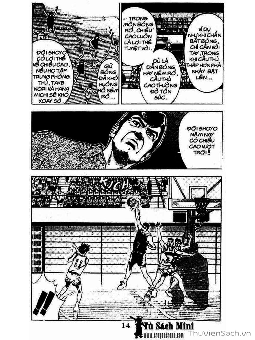 Truyện Tranh Cao Thủ Bóng Rổ - Slam Dunk trang 1676