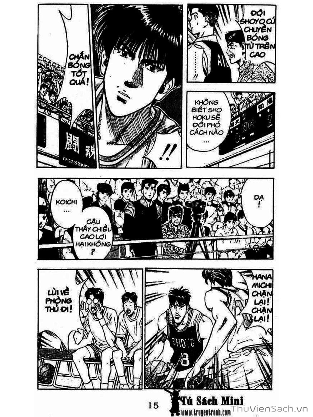 Truyện Tranh Cao Thủ Bóng Rổ - Slam Dunk trang 1677