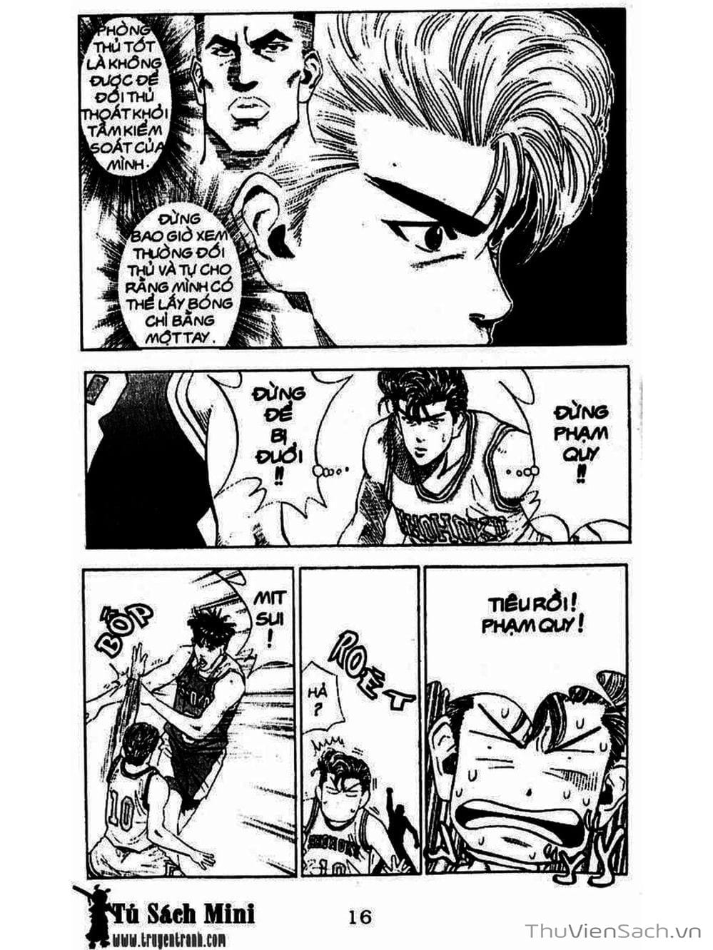 Truyện Tranh Cao Thủ Bóng Rổ - Slam Dunk trang 1678