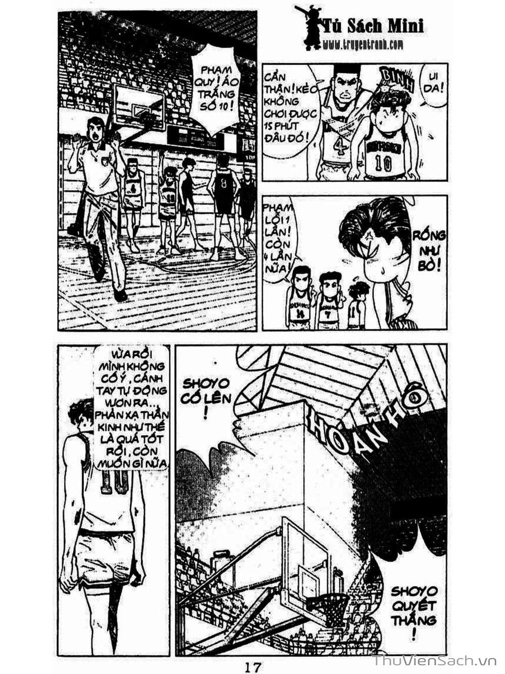 Truyện Tranh Cao Thủ Bóng Rổ - Slam Dunk trang 6