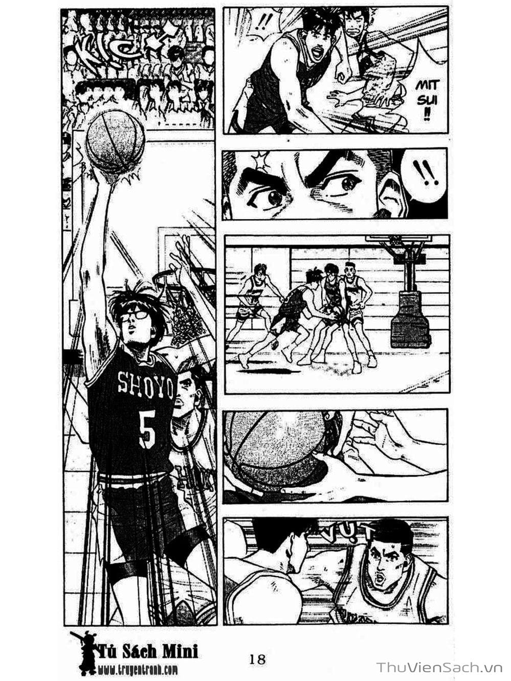 Truyện Tranh Cao Thủ Bóng Rổ - Slam Dunk trang 1680