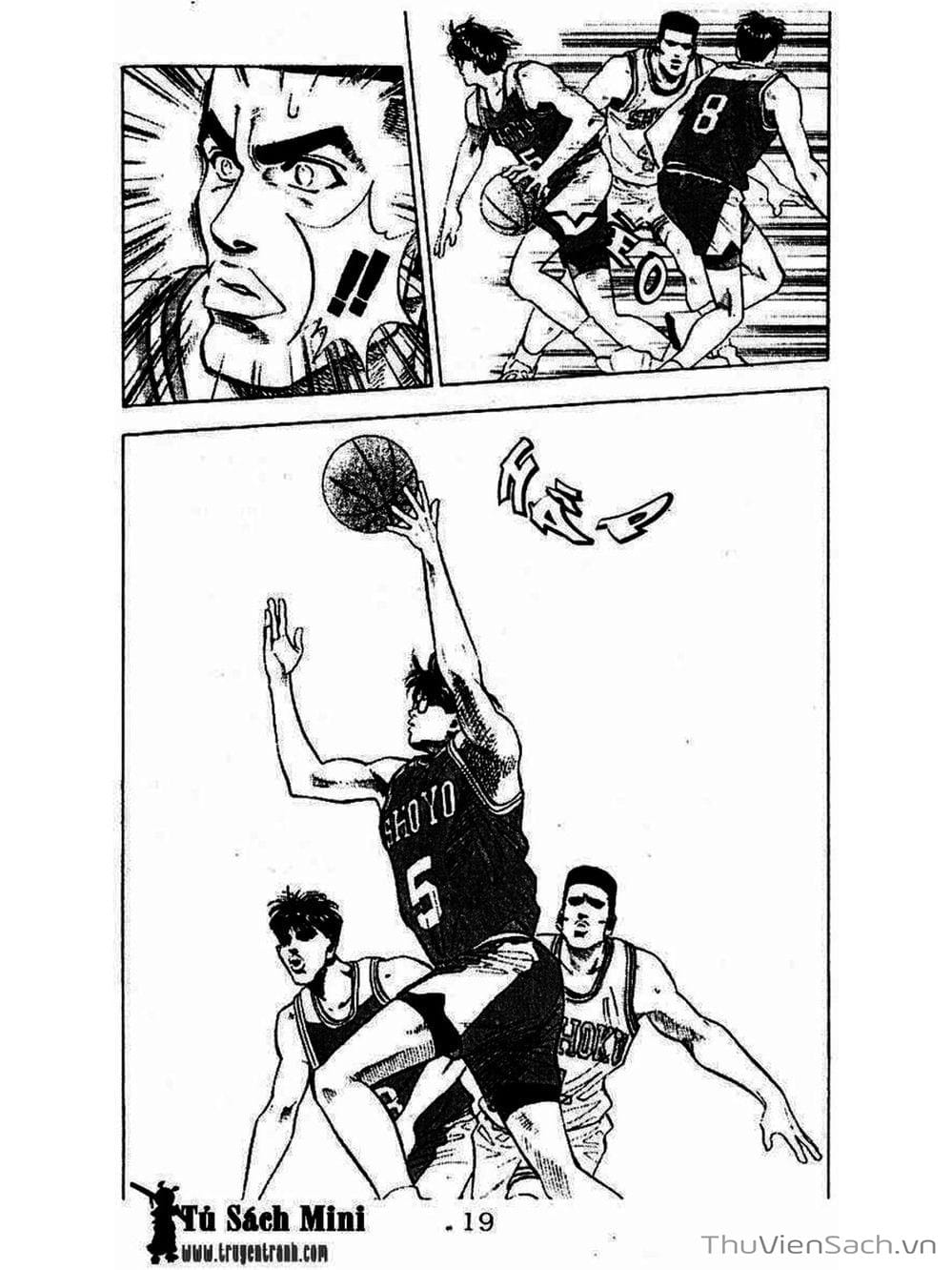 Truyện Tranh Cao Thủ Bóng Rổ - Slam Dunk trang 6