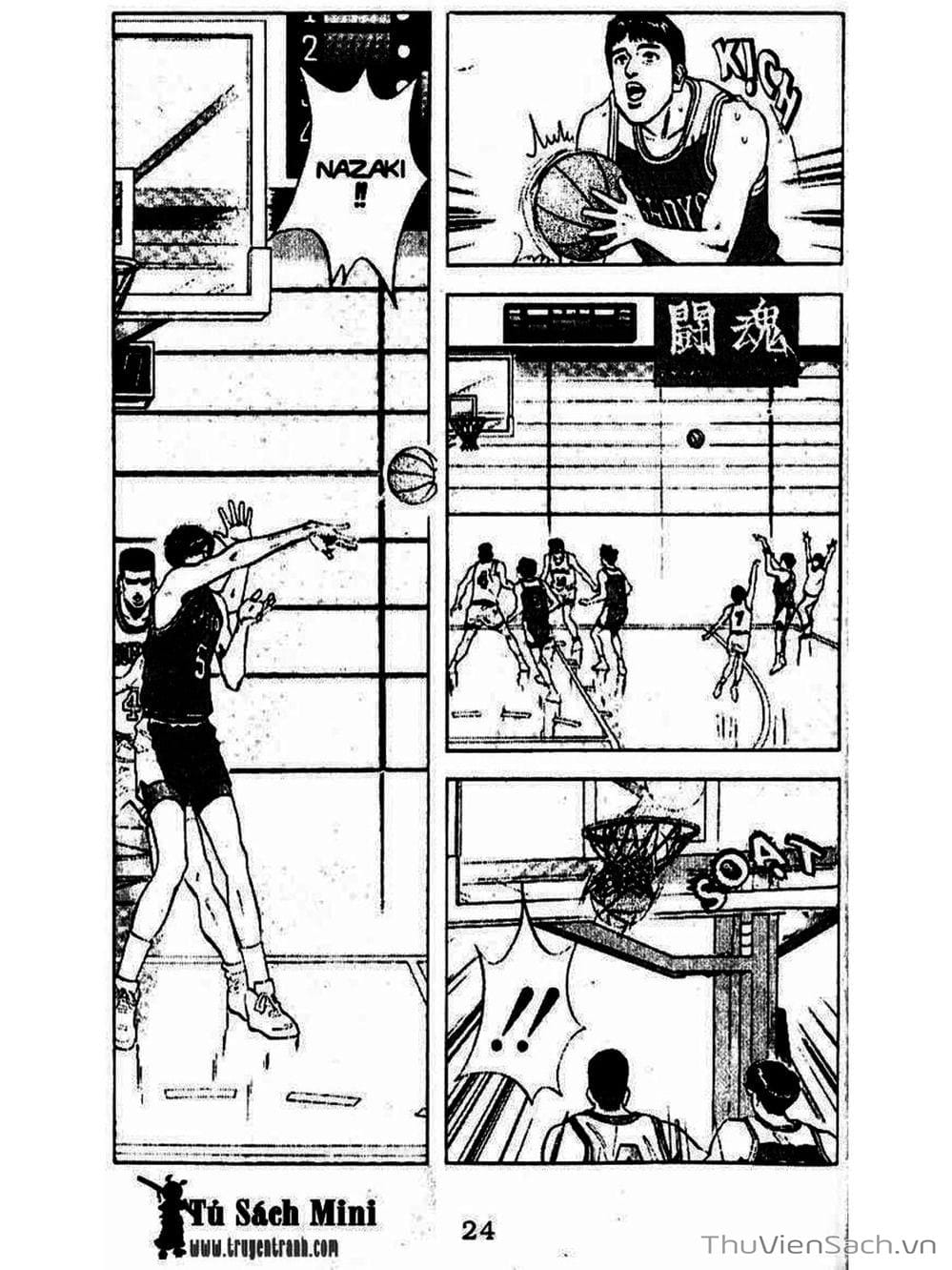 Truyện Tranh Cao Thủ Bóng Rổ - Slam Dunk trang 1685