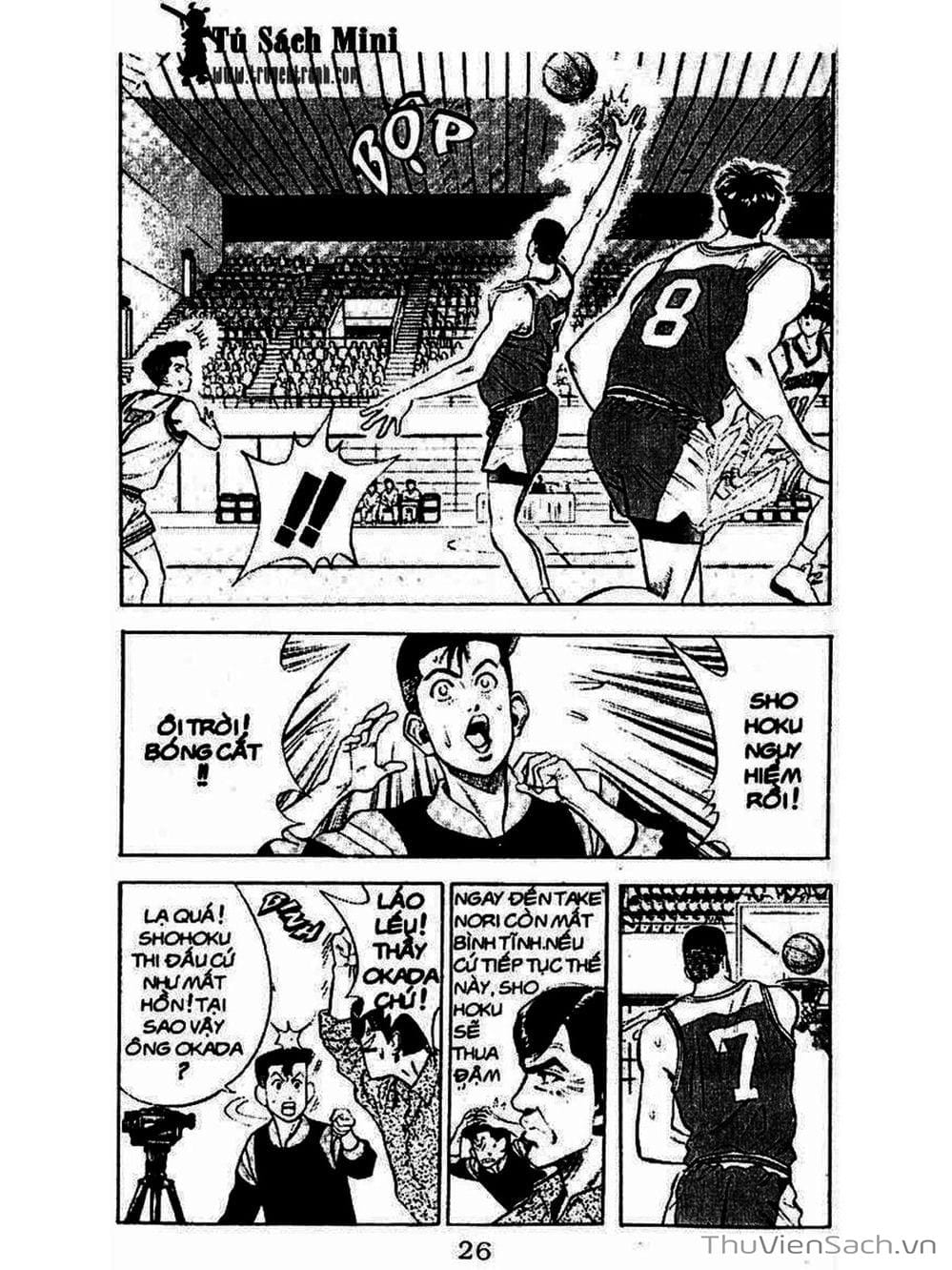 Truyện Tranh Cao Thủ Bóng Rổ - Slam Dunk trang 1687