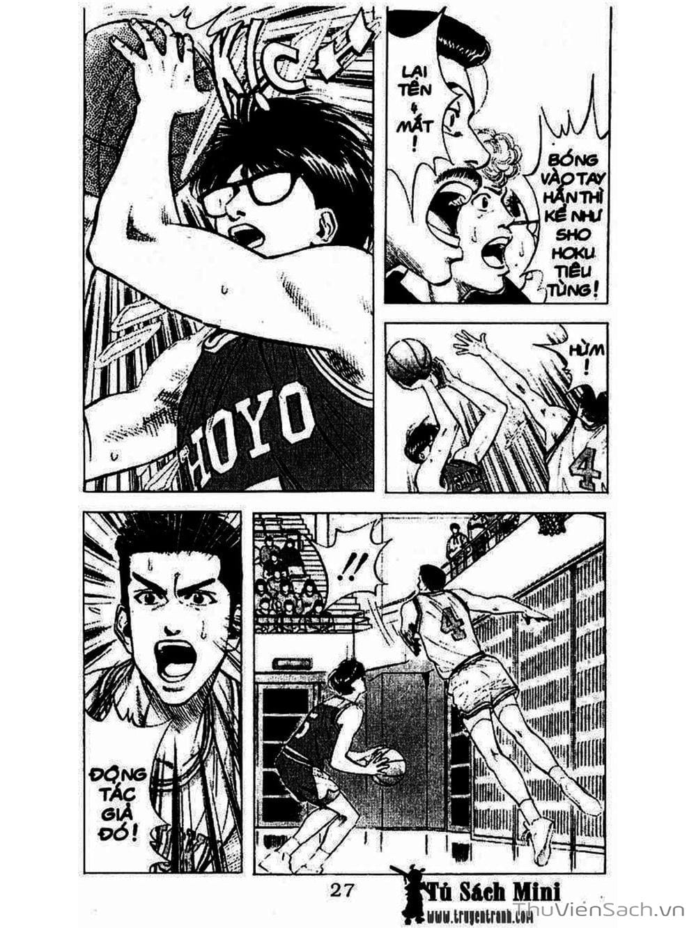 Truyện Tranh Cao Thủ Bóng Rổ - Slam Dunk trang 1688