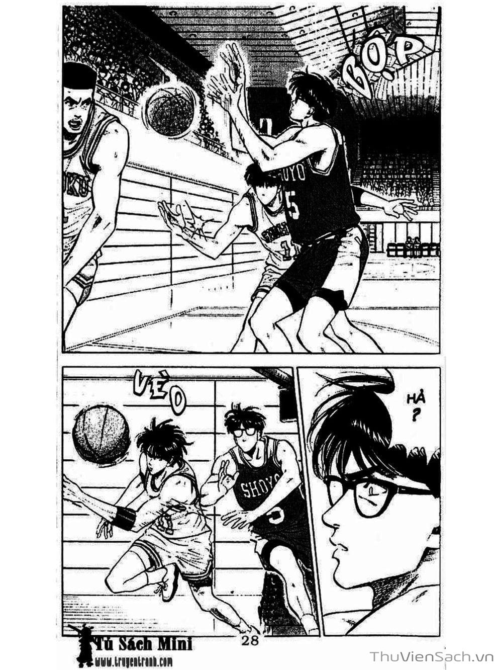 Truyện Tranh Cao Thủ Bóng Rổ - Slam Dunk trang 1689