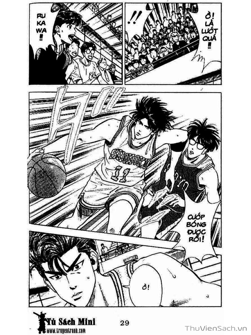 Truyện Tranh Cao Thủ Bóng Rổ - Slam Dunk trang 1690