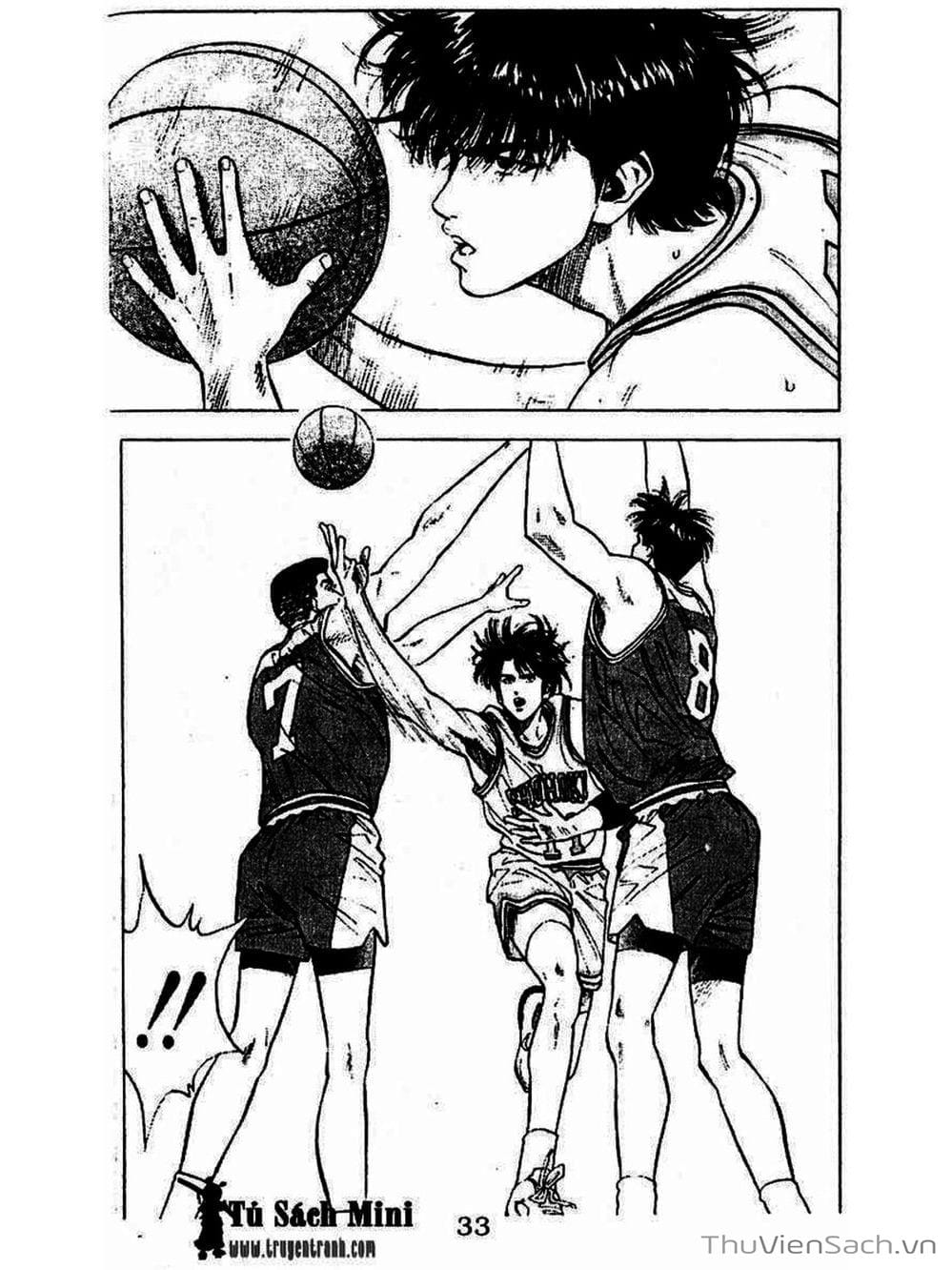 Truyện Tranh Cao Thủ Bóng Rổ - Slam Dunk trang 1694