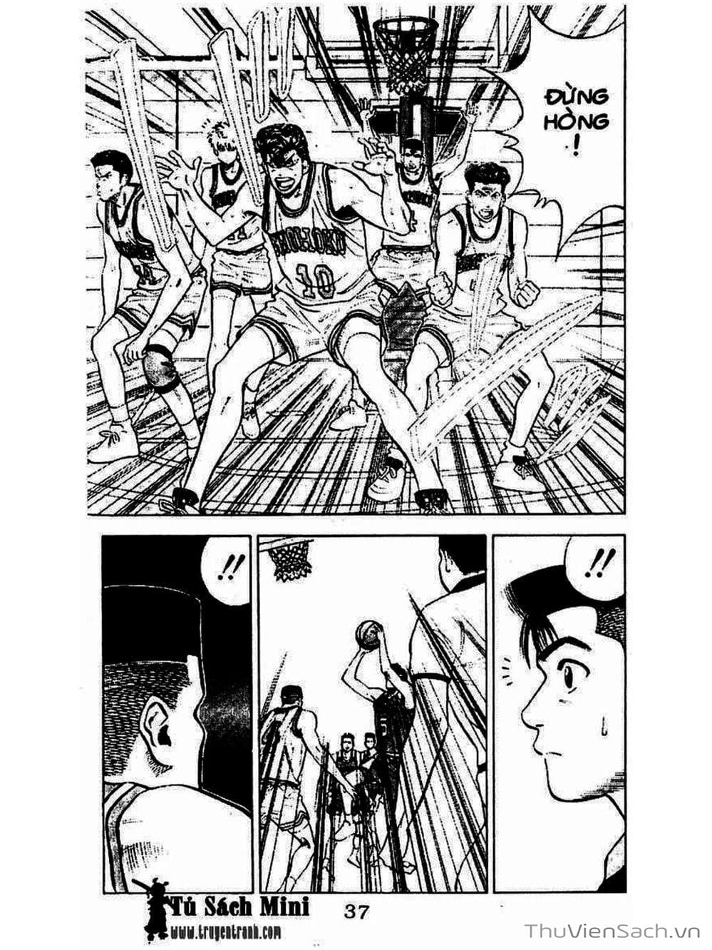 Truyện Tranh Cao Thủ Bóng Rổ - Slam Dunk trang 1698