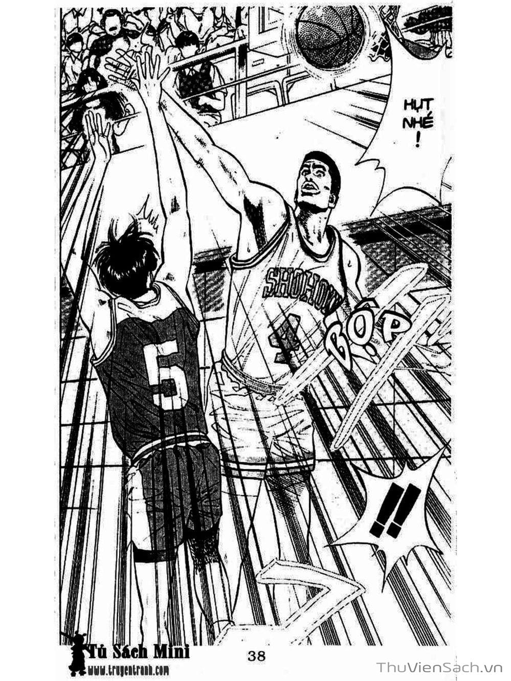 Truyện Tranh Cao Thủ Bóng Rổ - Slam Dunk trang 6