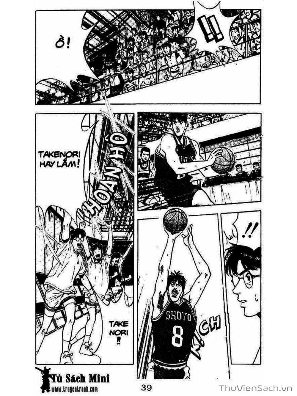 Truyện Tranh Cao Thủ Bóng Rổ - Slam Dunk trang 1700