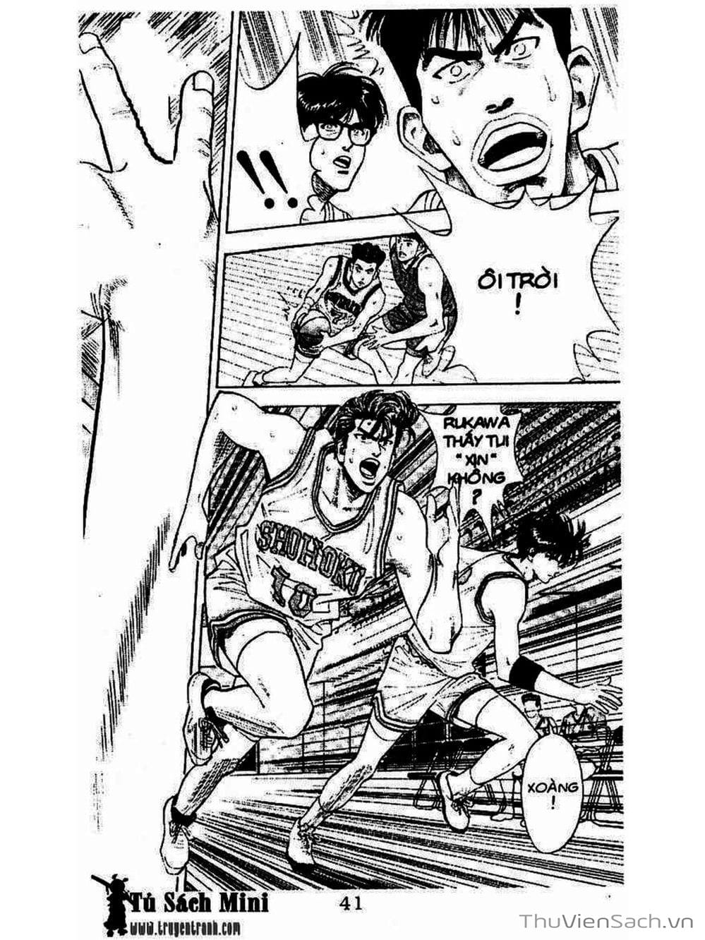 Truyện Tranh Cao Thủ Bóng Rổ - Slam Dunk trang 1702