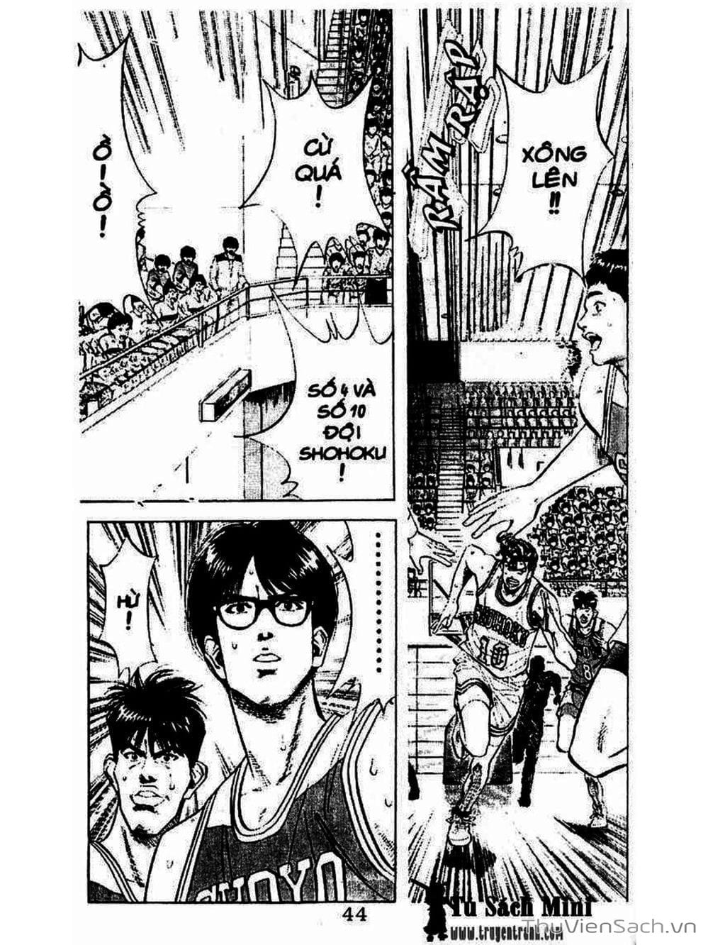 Truyện Tranh Cao Thủ Bóng Rổ - Slam Dunk trang 1704