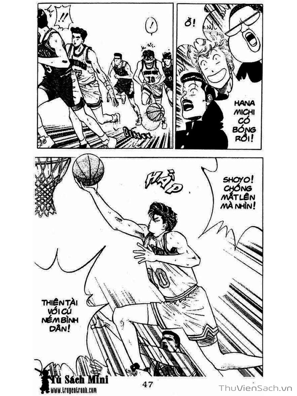 Truyện Tranh Cao Thủ Bóng Rổ - Slam Dunk trang 1707