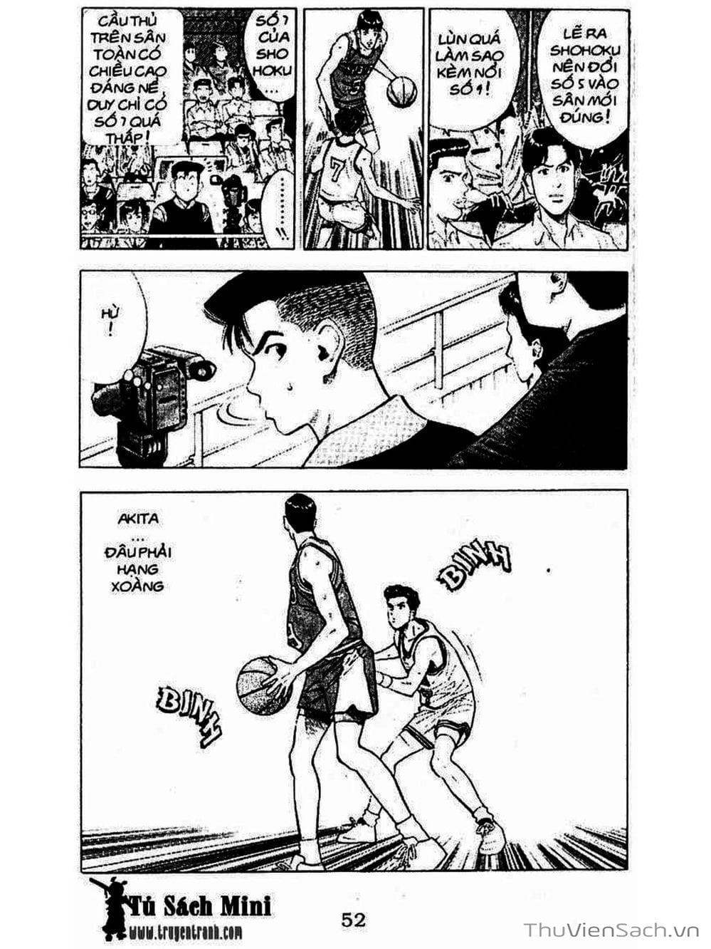 Truyện Tranh Cao Thủ Bóng Rổ - Slam Dunk trang 1712