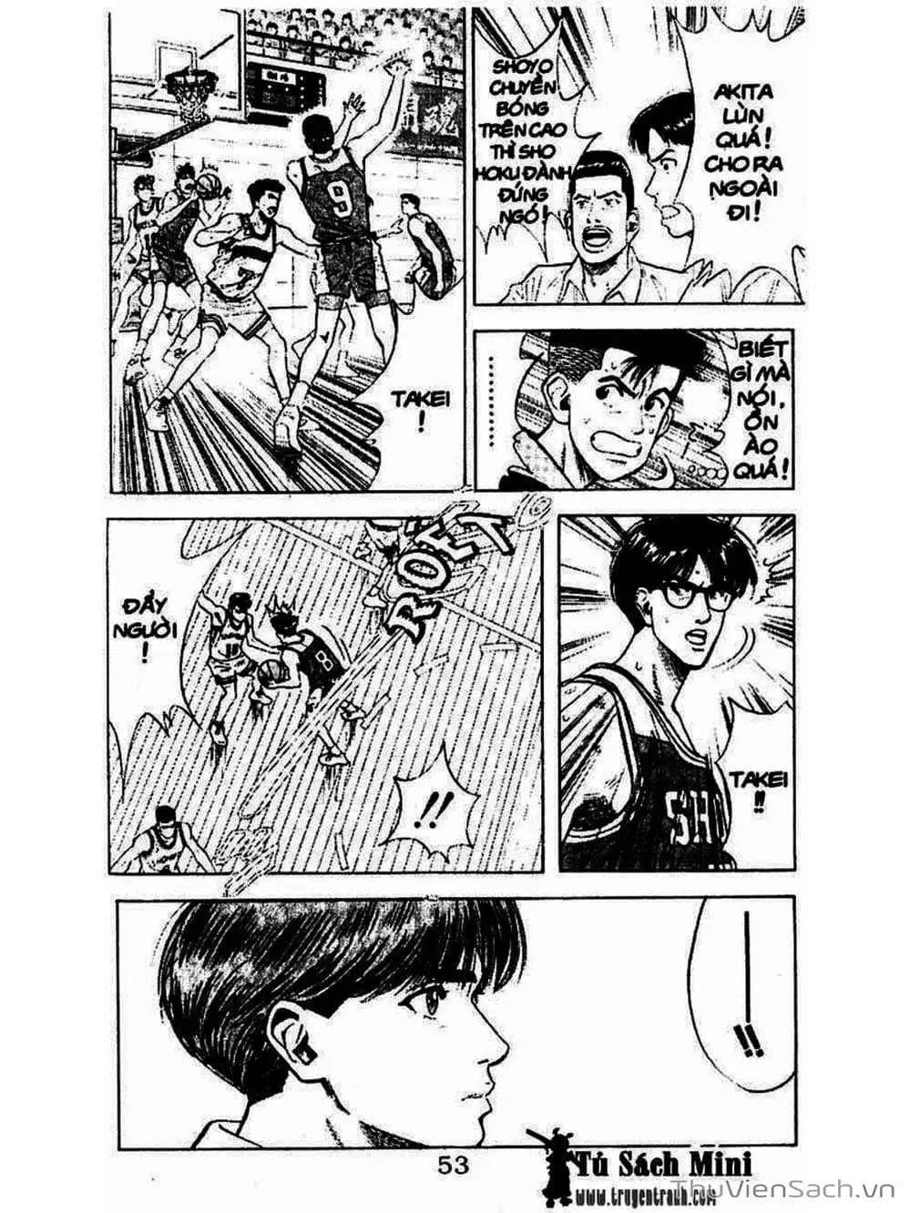 Truyện Tranh Cao Thủ Bóng Rổ - Slam Dunk trang 6