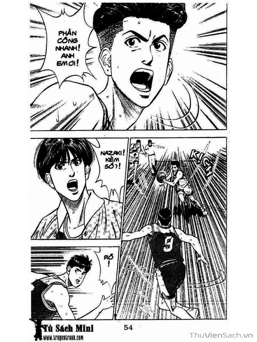 Truyện Tranh Cao Thủ Bóng Rổ - Slam Dunk trang 1714