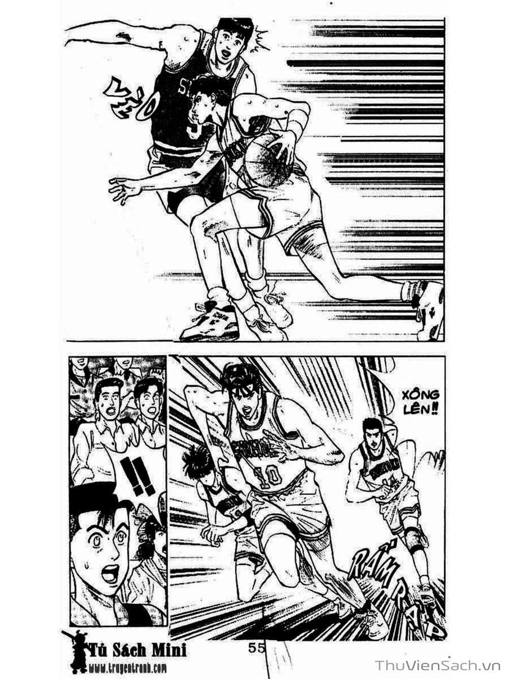 Truyện Tranh Cao Thủ Bóng Rổ - Slam Dunk trang 1715