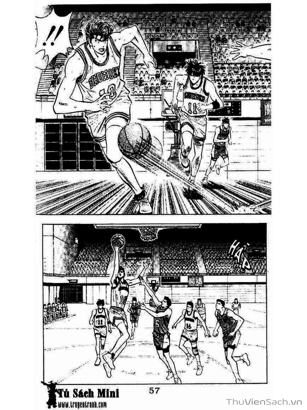 Truyện Tranh Cao Thủ Bóng Rổ - Slam Dunk trang 1716