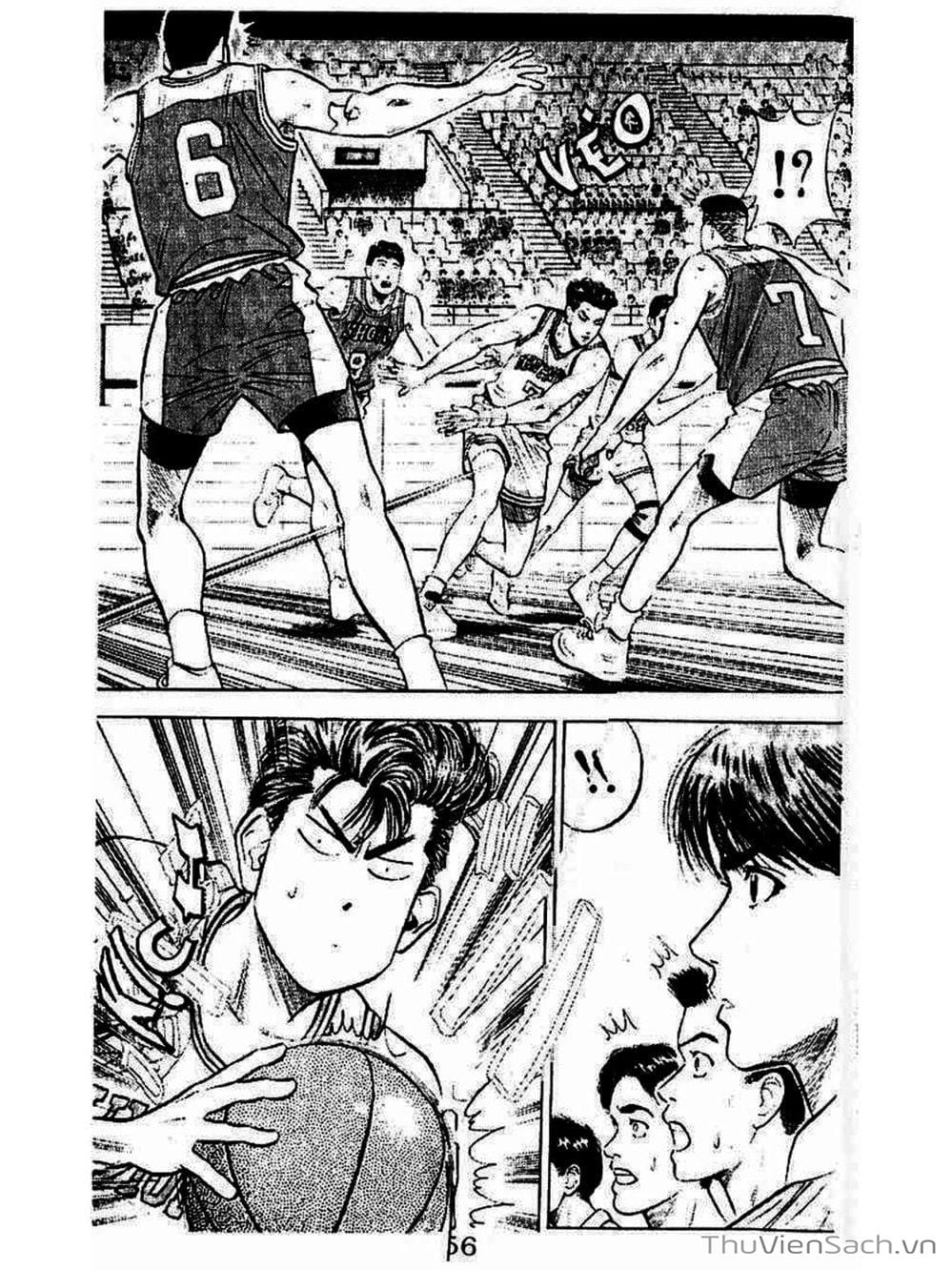 Truyện Tranh Cao Thủ Bóng Rổ - Slam Dunk trang 1717