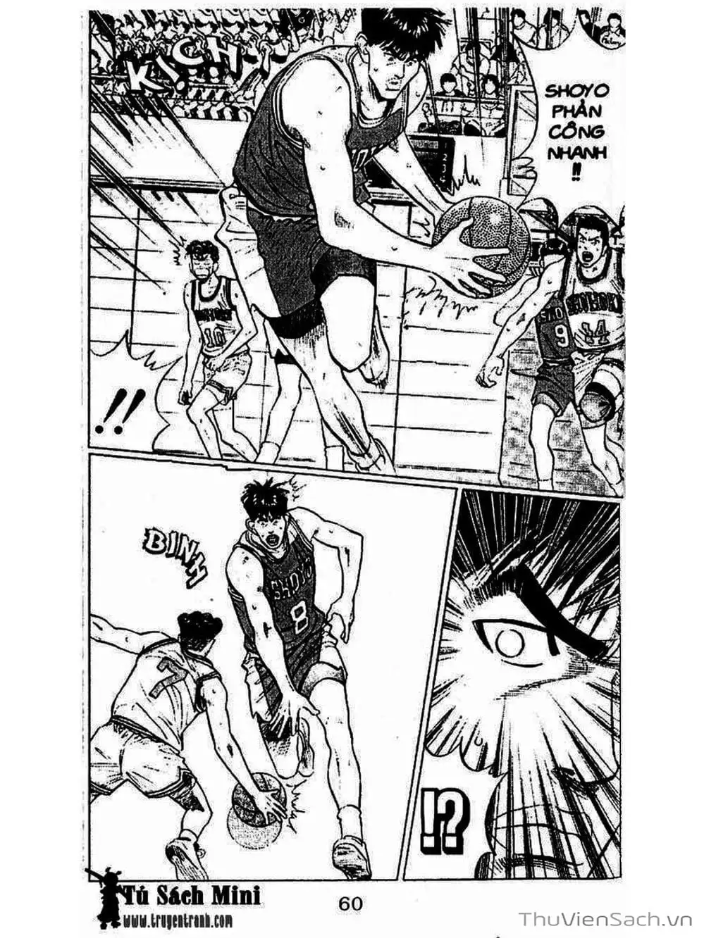 Truyện Tranh Cao Thủ Bóng Rổ - Slam Dunk trang 6