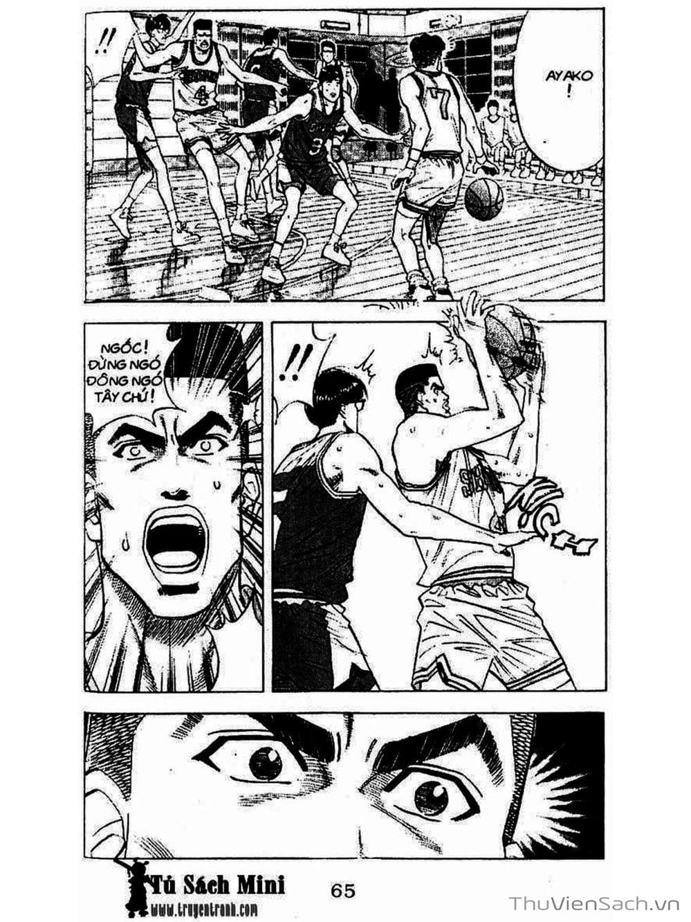 Truyện Tranh Cao Thủ Bóng Rổ - Slam Dunk trang 1724