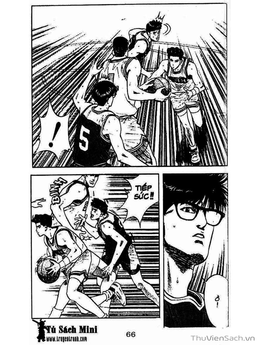 Truyện Tranh Cao Thủ Bóng Rổ - Slam Dunk trang 1725