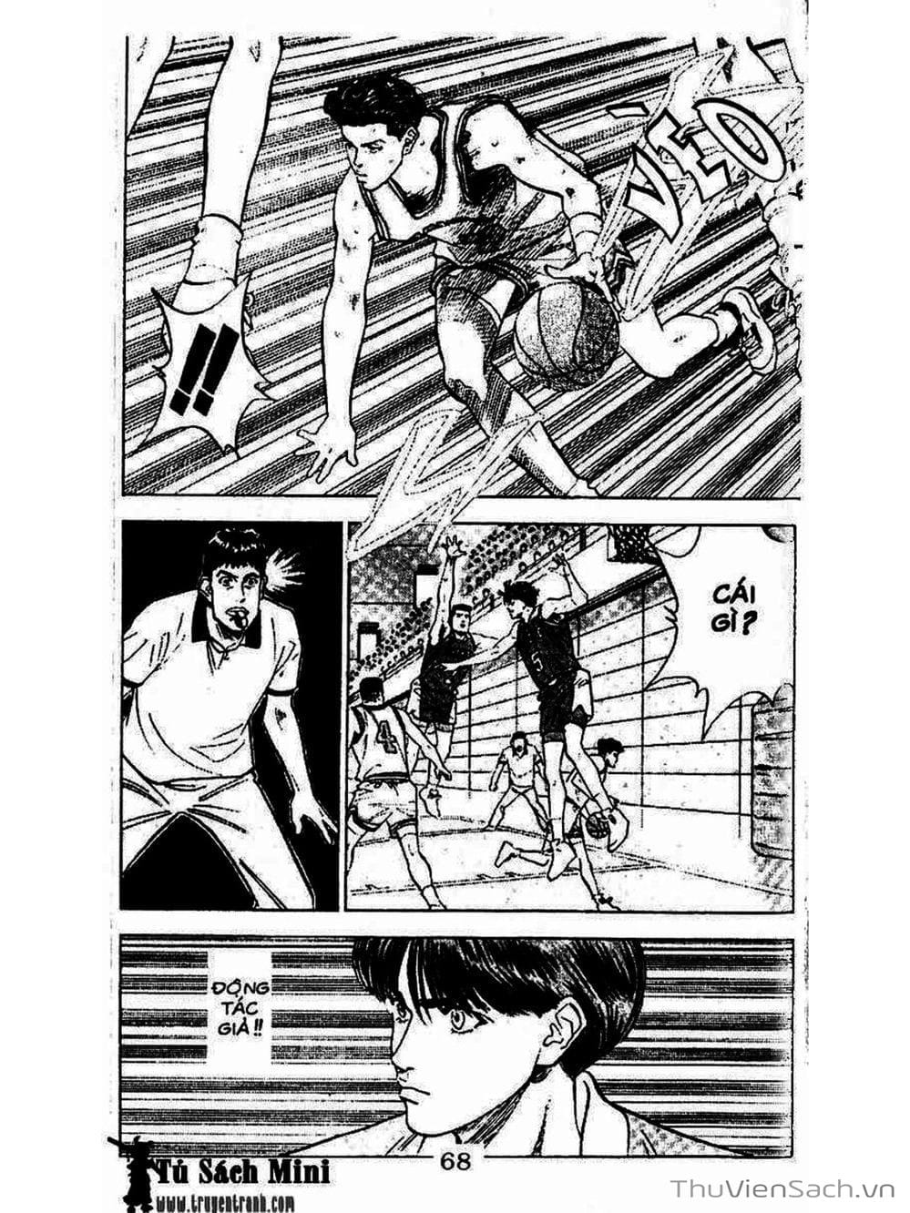 Truyện Tranh Cao Thủ Bóng Rổ - Slam Dunk trang 1727