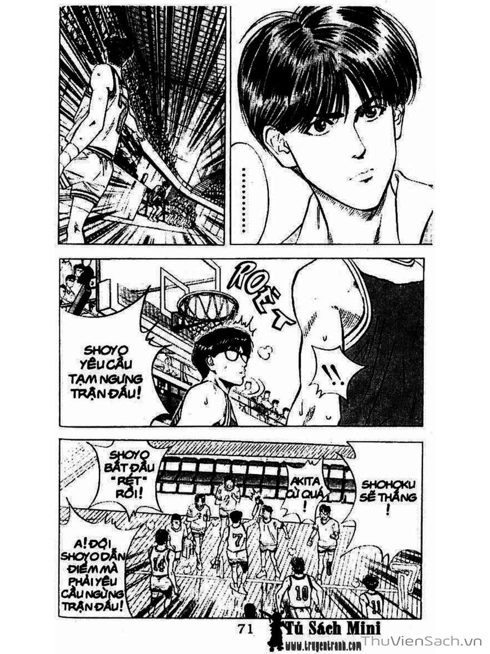 Truyện Tranh Cao Thủ Bóng Rổ - Slam Dunk trang 1730