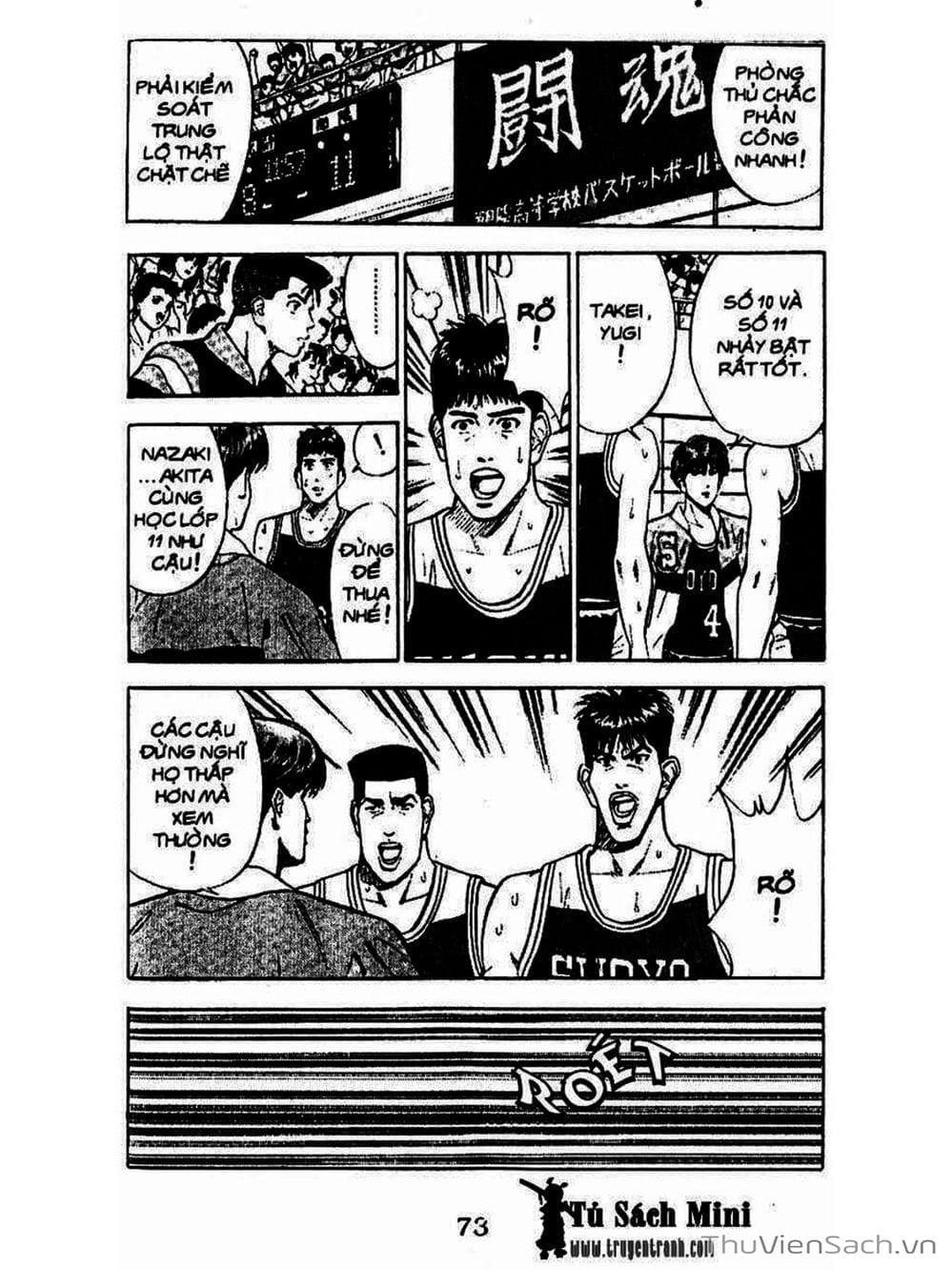 Truyện Tranh Cao Thủ Bóng Rổ - Slam Dunk trang 1732