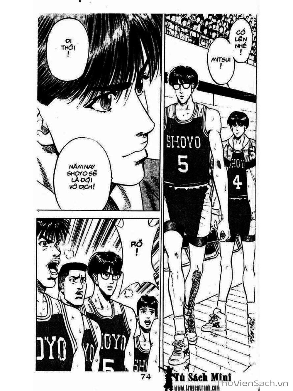 Truyện Tranh Cao Thủ Bóng Rổ - Slam Dunk trang 1733