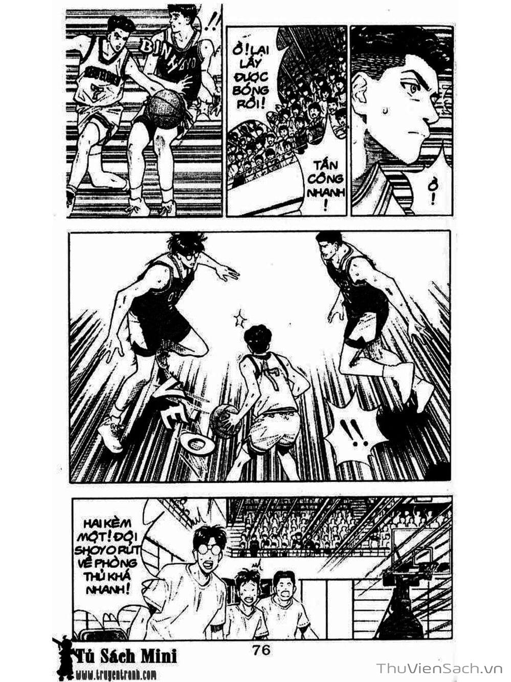 Truyện Tranh Cao Thủ Bóng Rổ - Slam Dunk trang 6