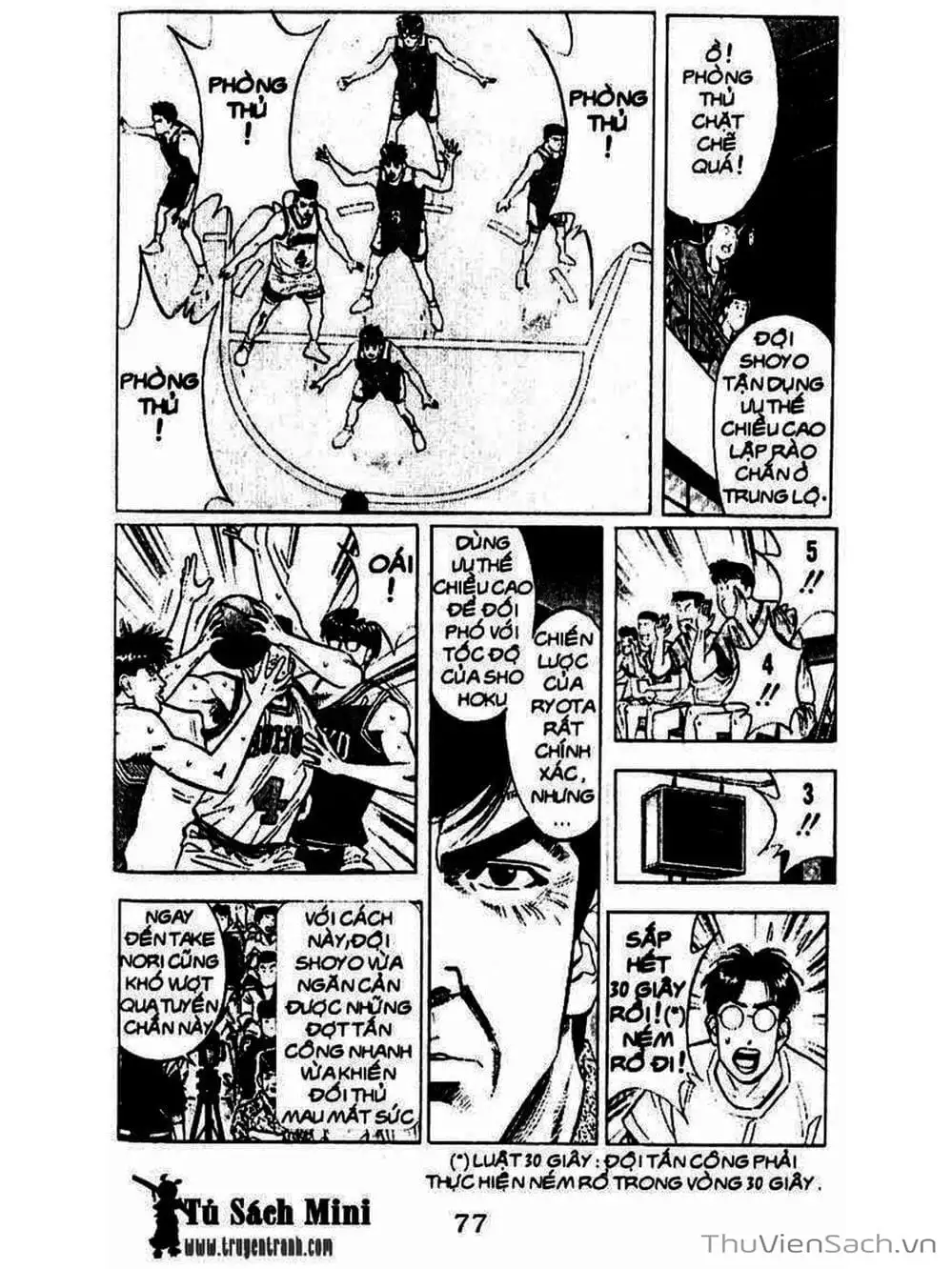 Truyện Tranh Cao Thủ Bóng Rổ - Slam Dunk trang 6