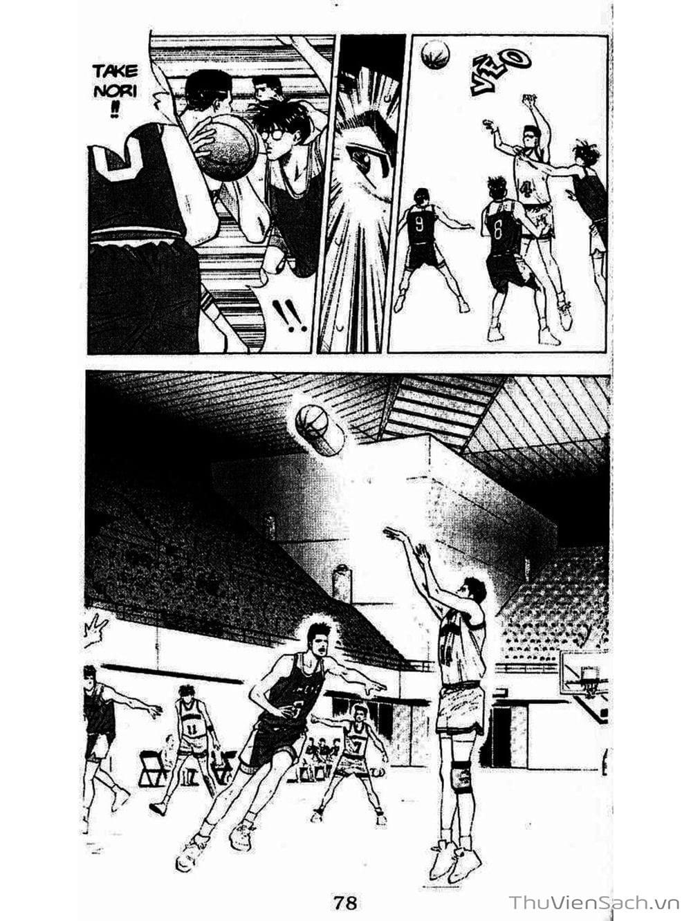 Truyện Tranh Cao Thủ Bóng Rổ - Slam Dunk trang 1738