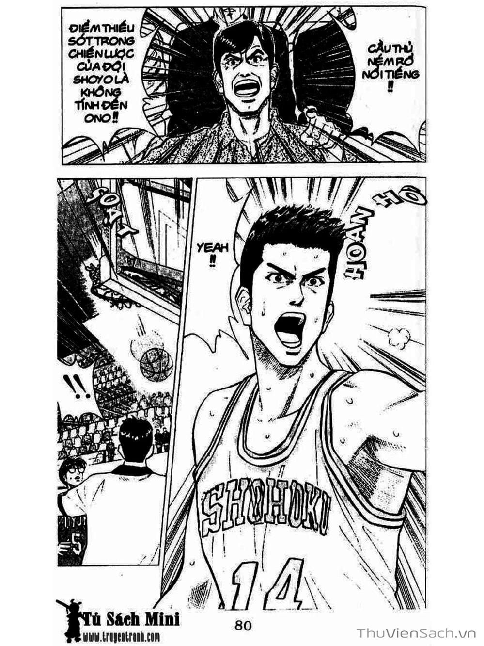 Truyện Tranh Cao Thủ Bóng Rổ - Slam Dunk trang 1739