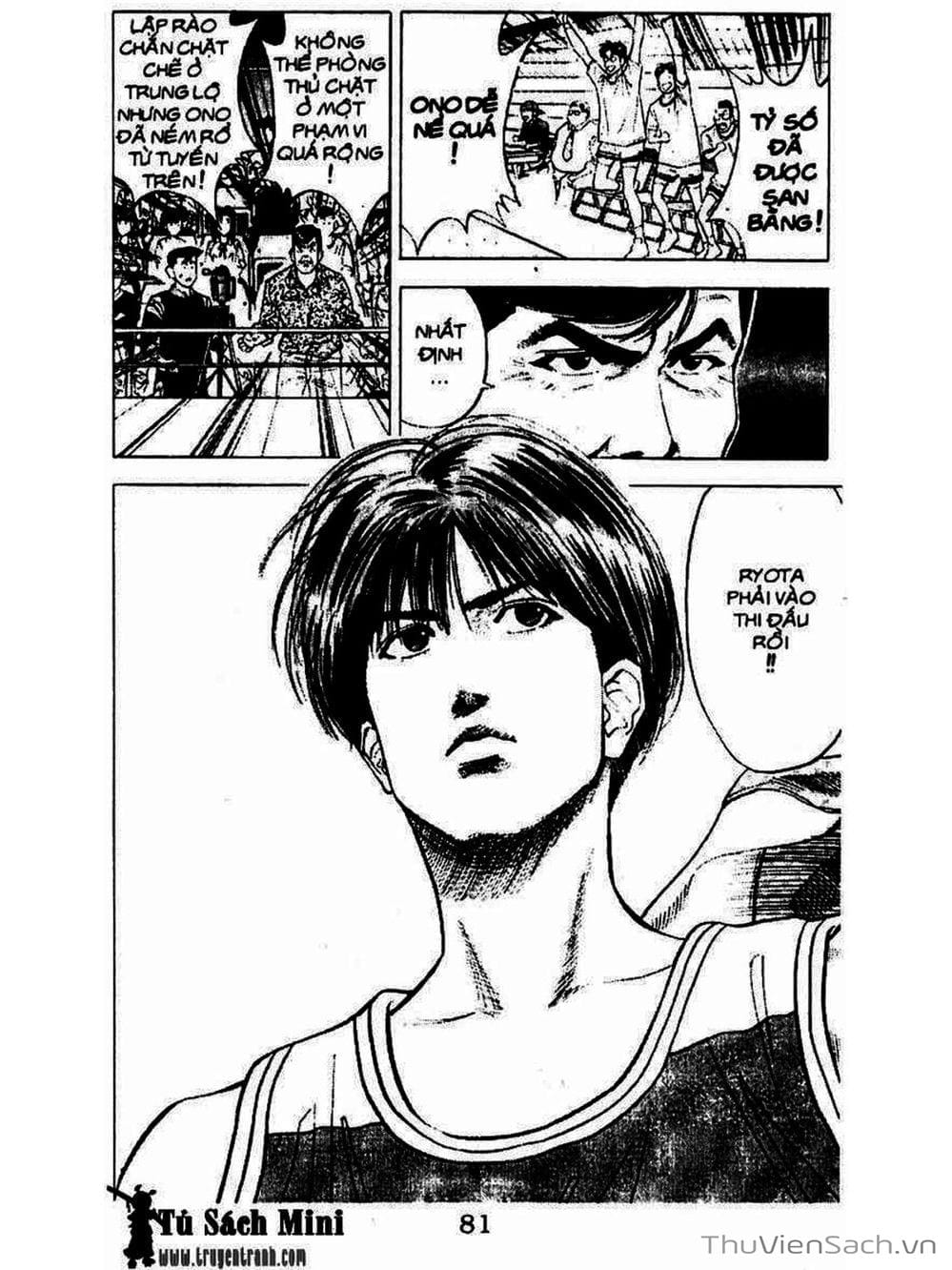 Truyện Tranh Cao Thủ Bóng Rổ - Slam Dunk trang 1740