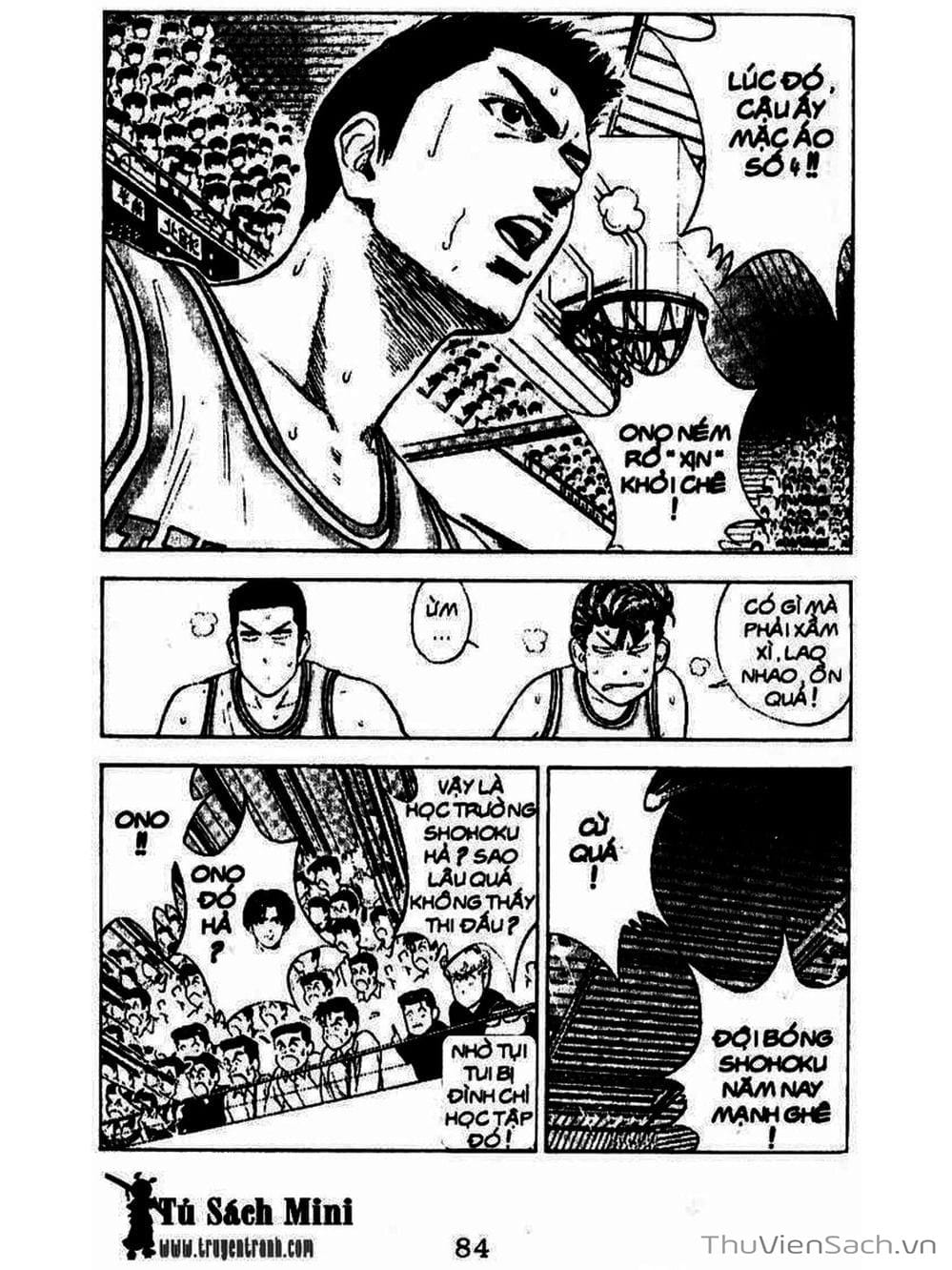 Truyện Tranh Cao Thủ Bóng Rổ - Slam Dunk trang 1742