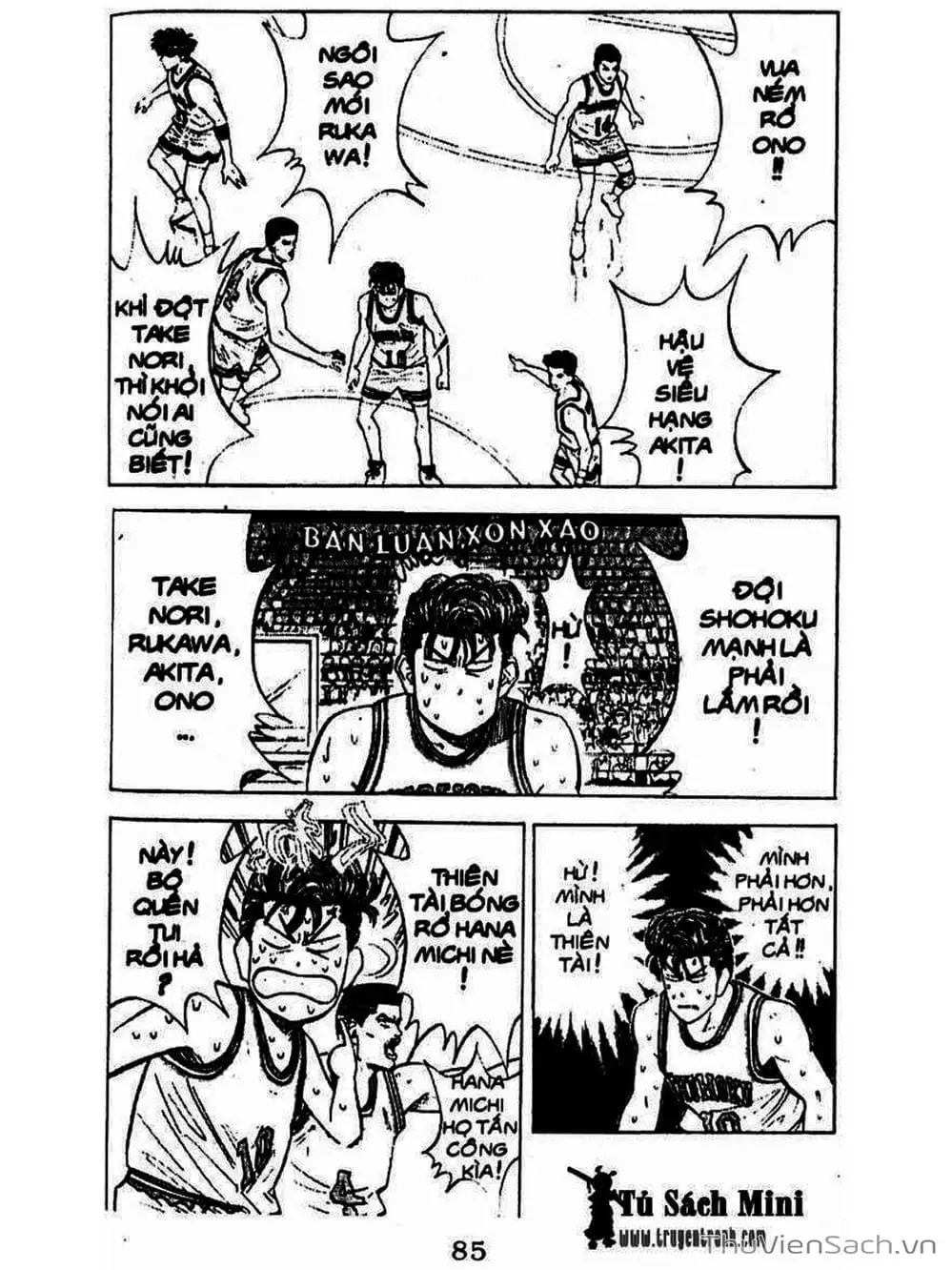 Truyện Tranh Cao Thủ Bóng Rổ - Slam Dunk trang 6