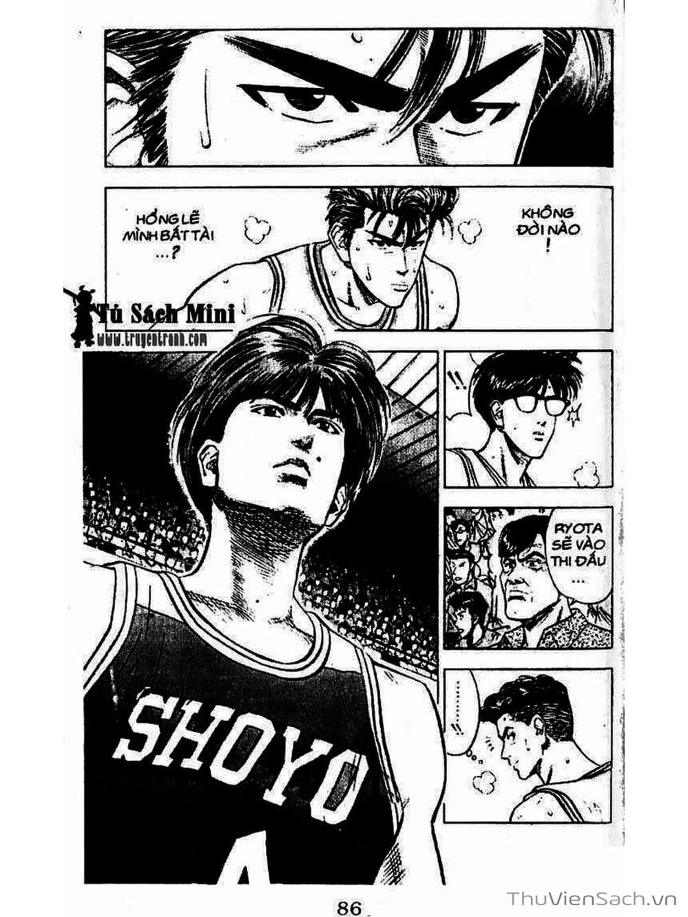 Truyện Tranh Cao Thủ Bóng Rổ - Slam Dunk trang 1744